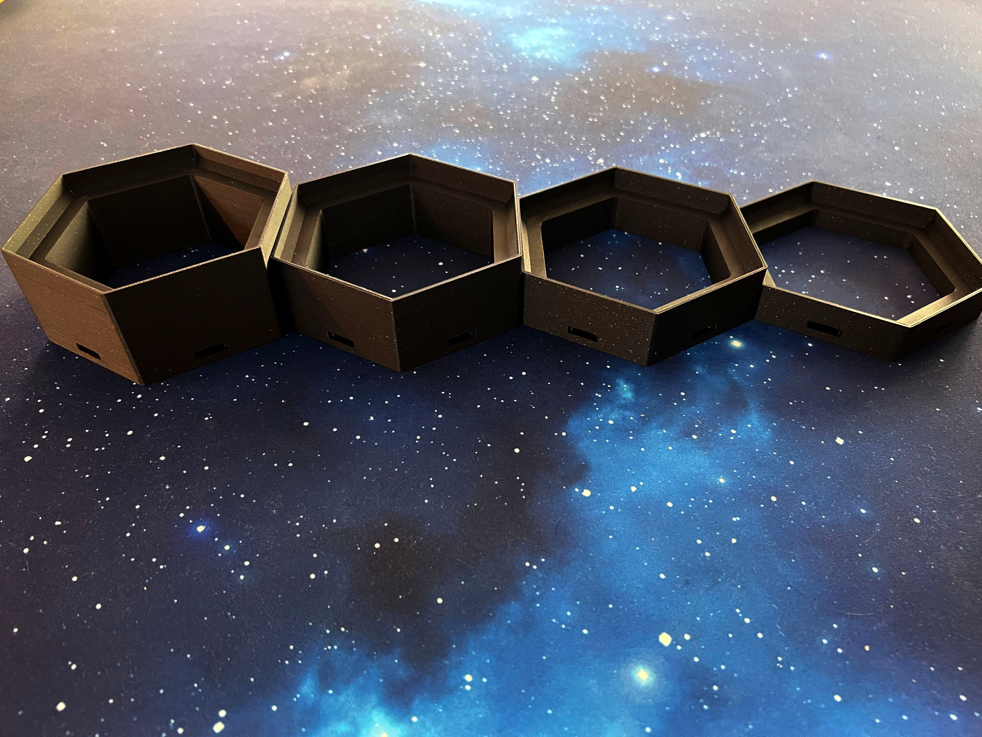Twilight Imperium tiered interlocking map system