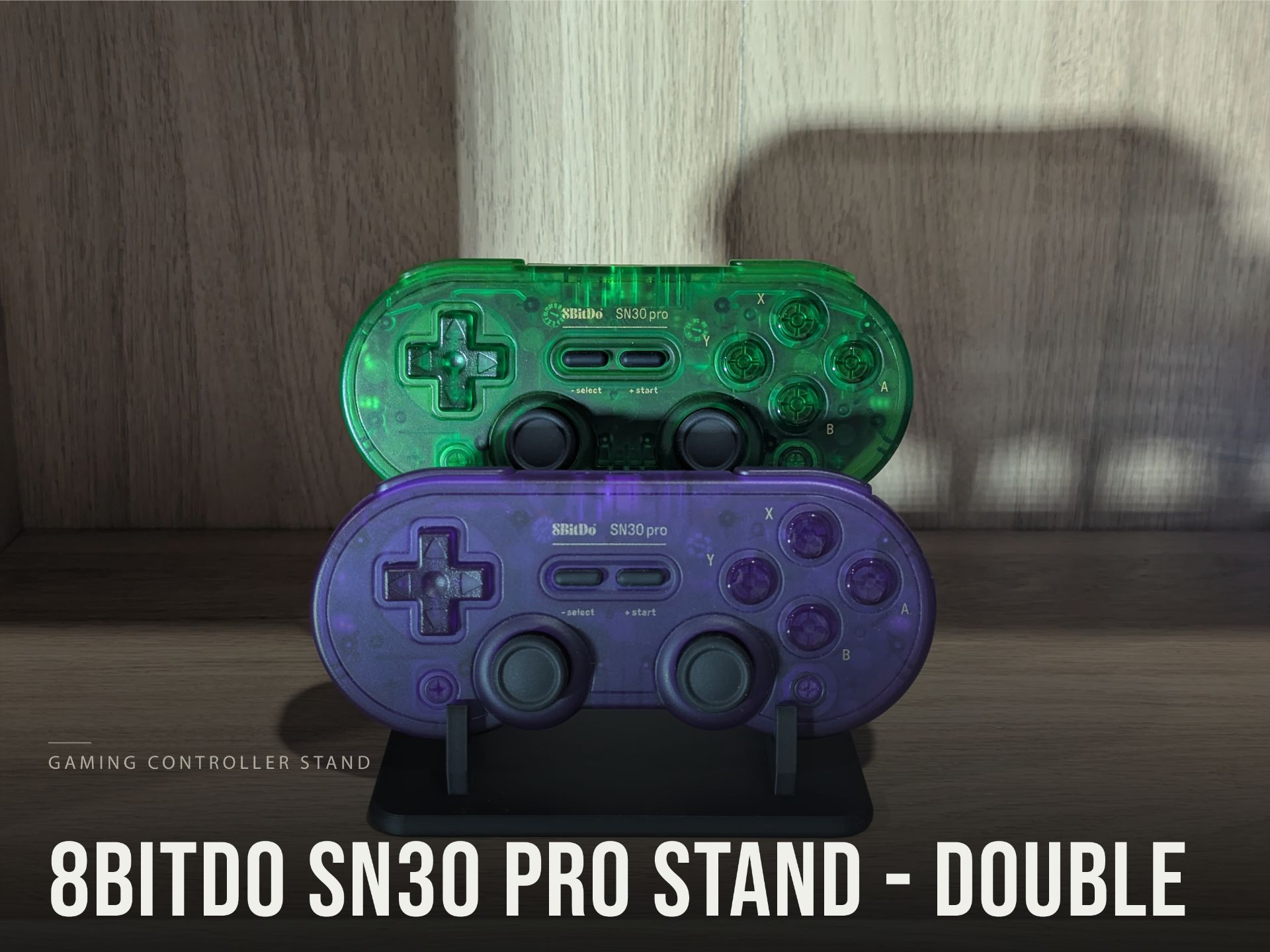 Controller Stand - 8BitDo SN30 Pro - Double