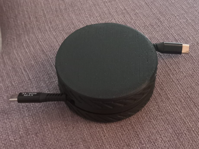 avvolgi cavo USBC