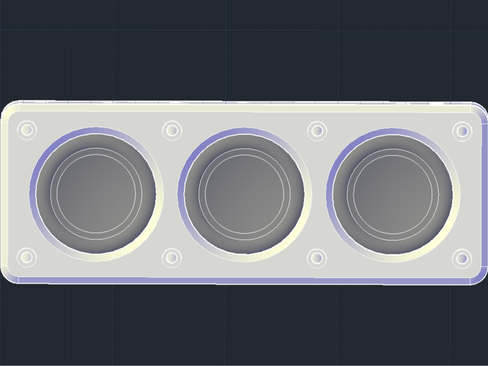 ROKU MK3 - BT SPEAKER ENCLOSURE