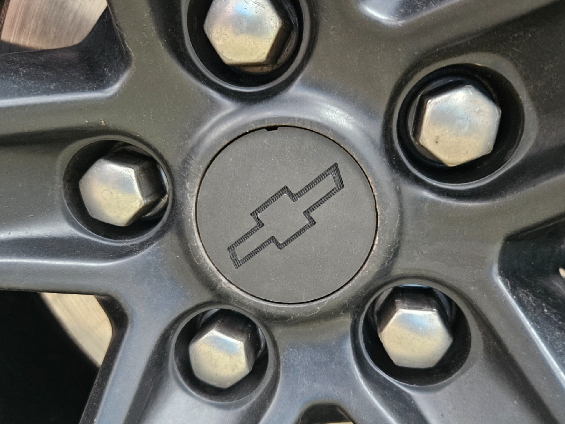 Chevrolet Felgenkappen