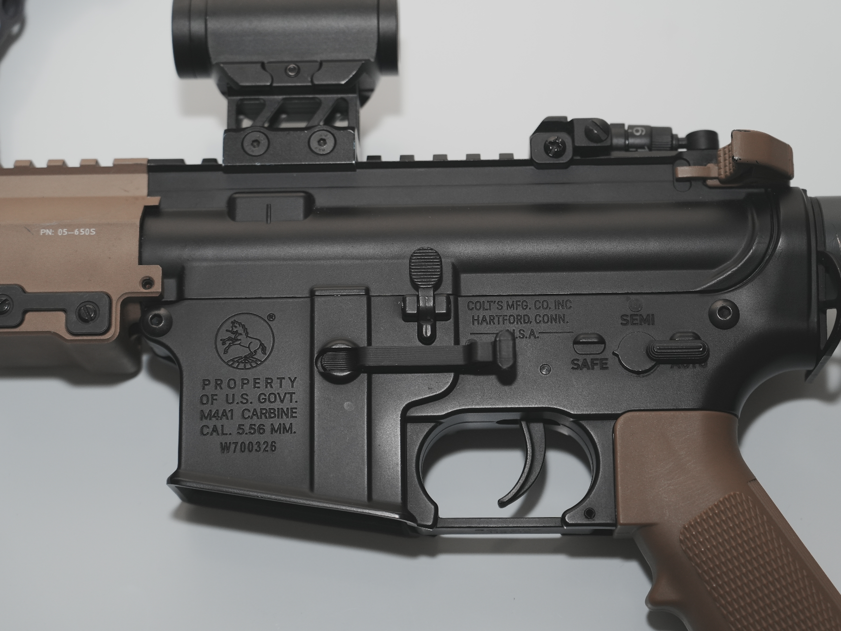 Ambidextrous Magazine Release for M4 (Airsoft)