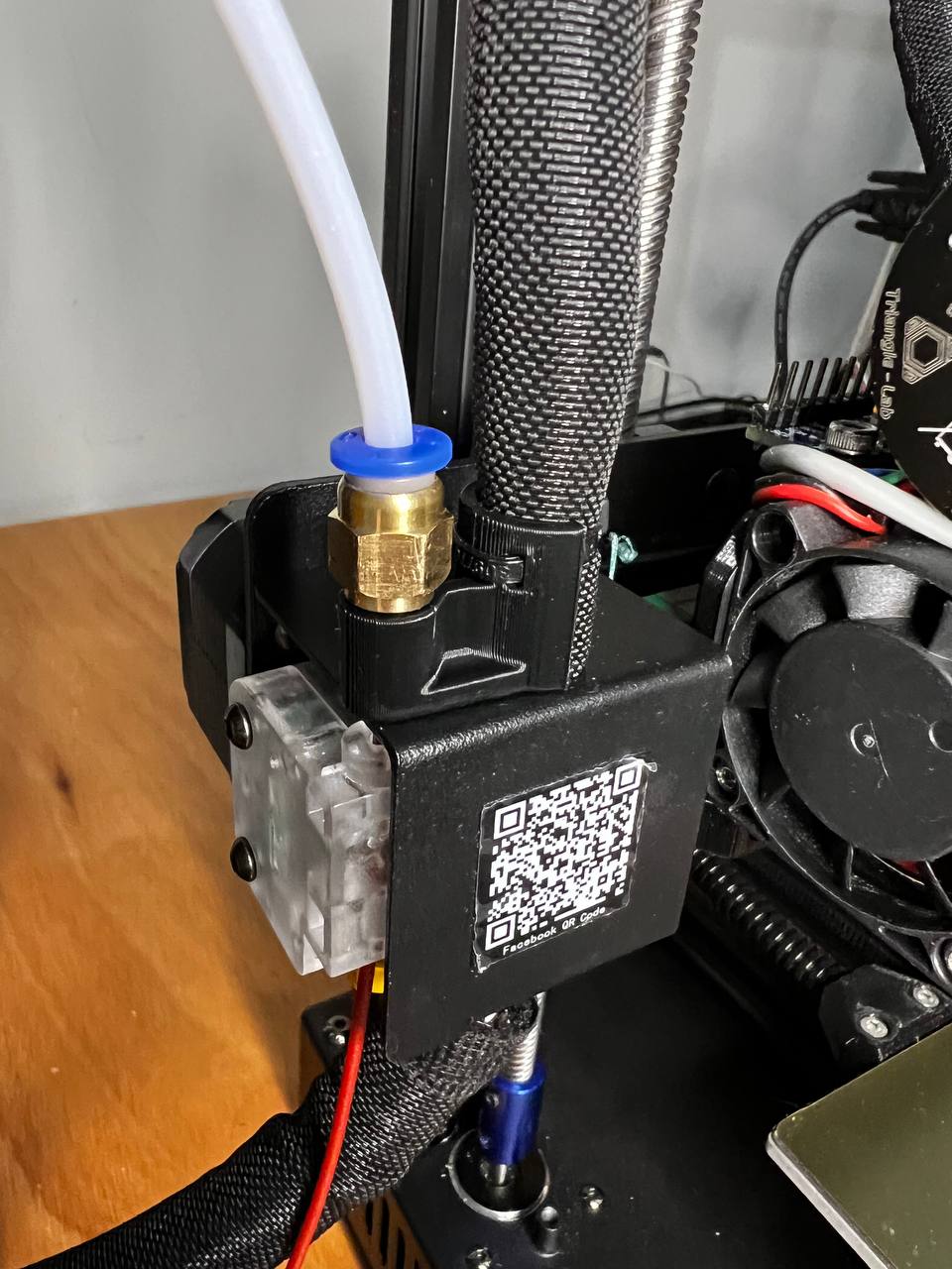 Kingroon KP3S Pro - PTFE guide