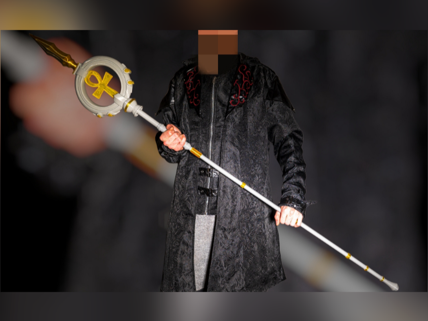 Scepter Horus