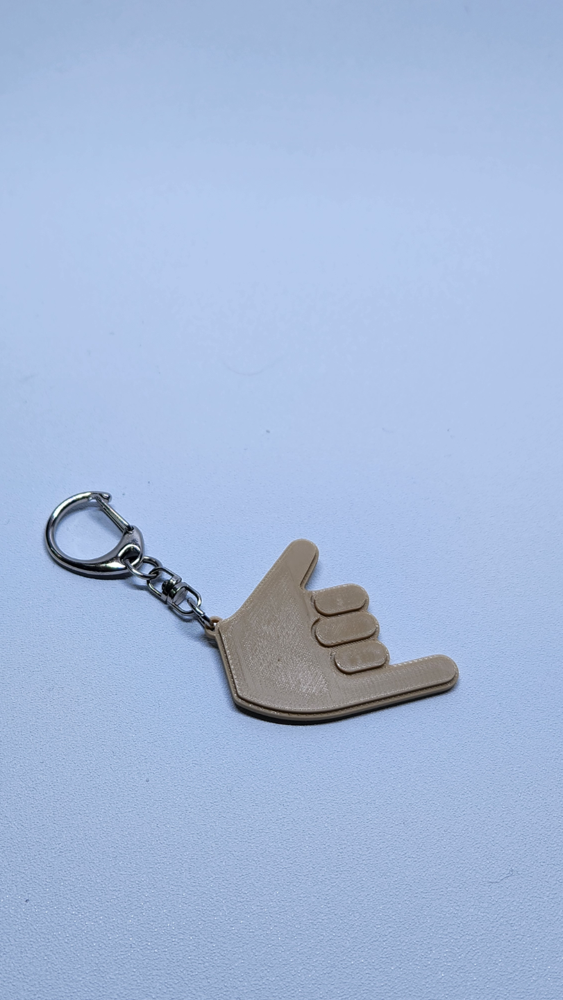 Shaka "Hang loose" keychain