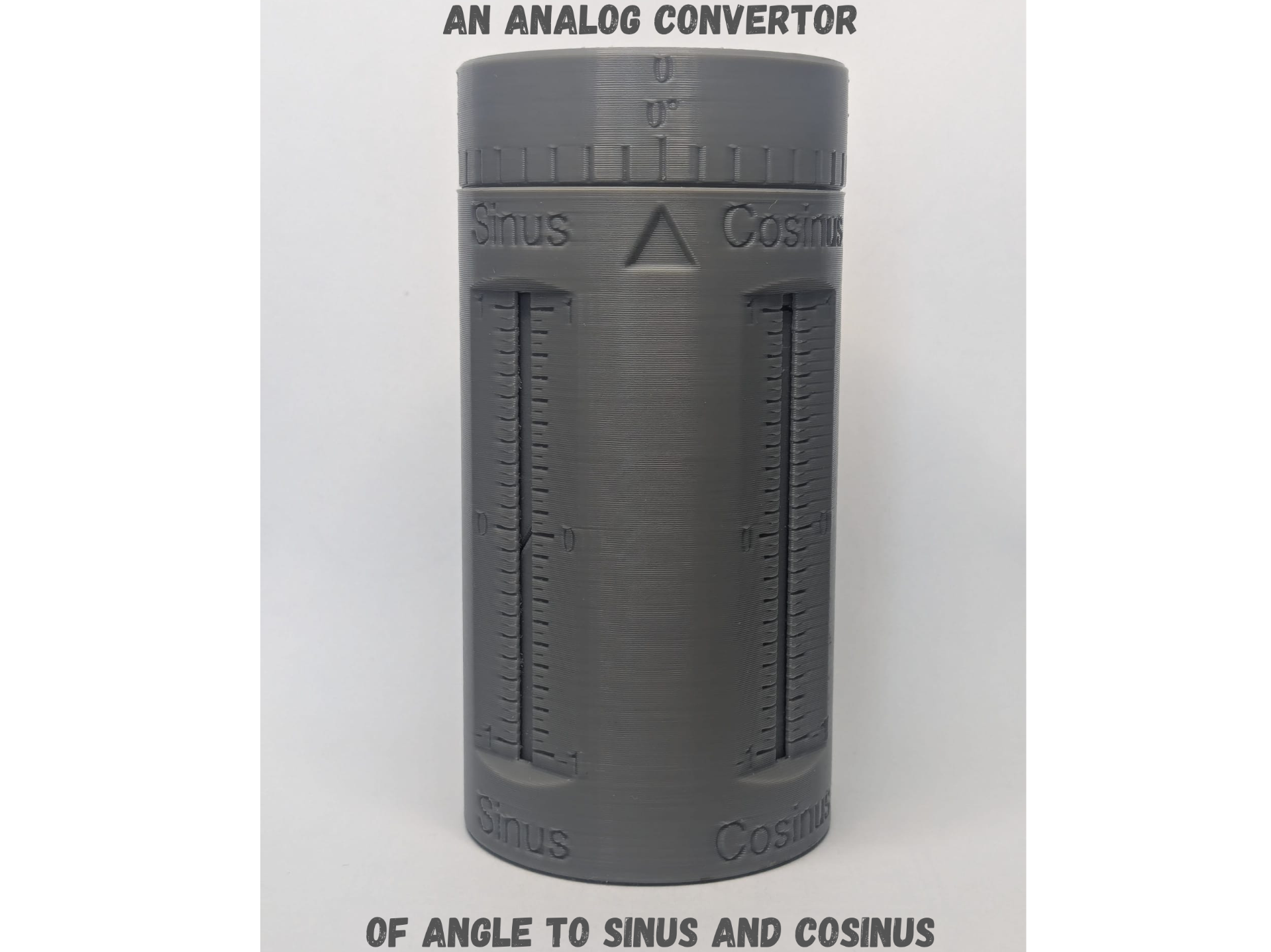 angle to sinus convertor