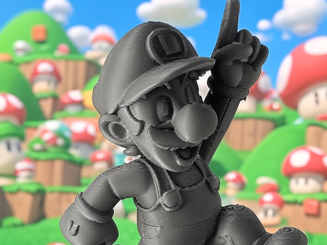 Luigi super saut