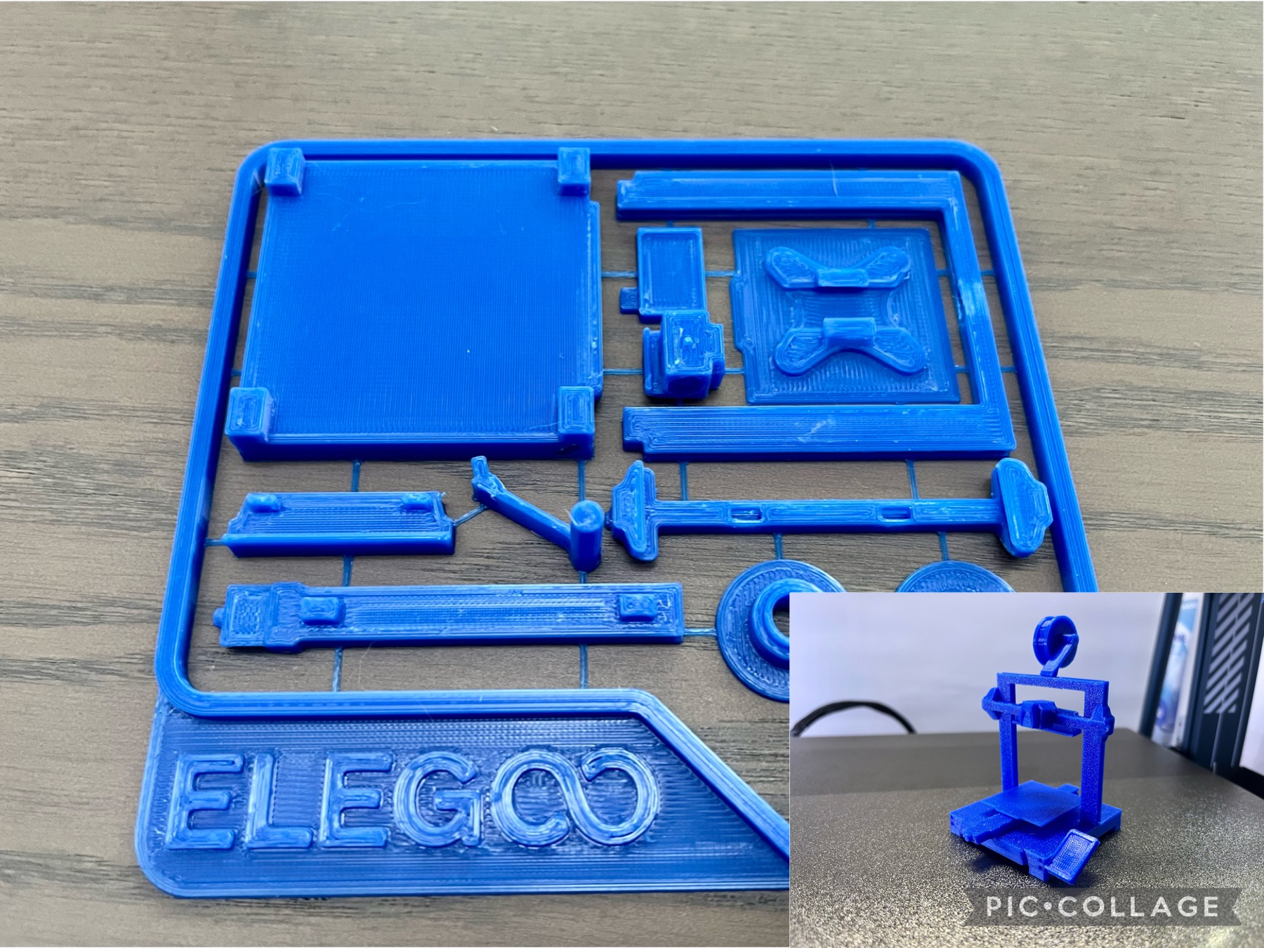 Elegoo Neptune 4 / Pro Kit Card Mini Model