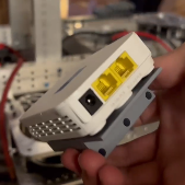 FIRST Robotics Competition Radio Mount