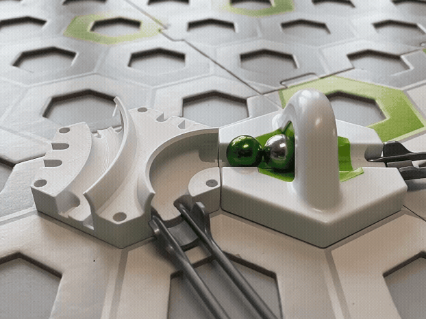 High-Speed-Kurve kompatibel mit GraviTrax