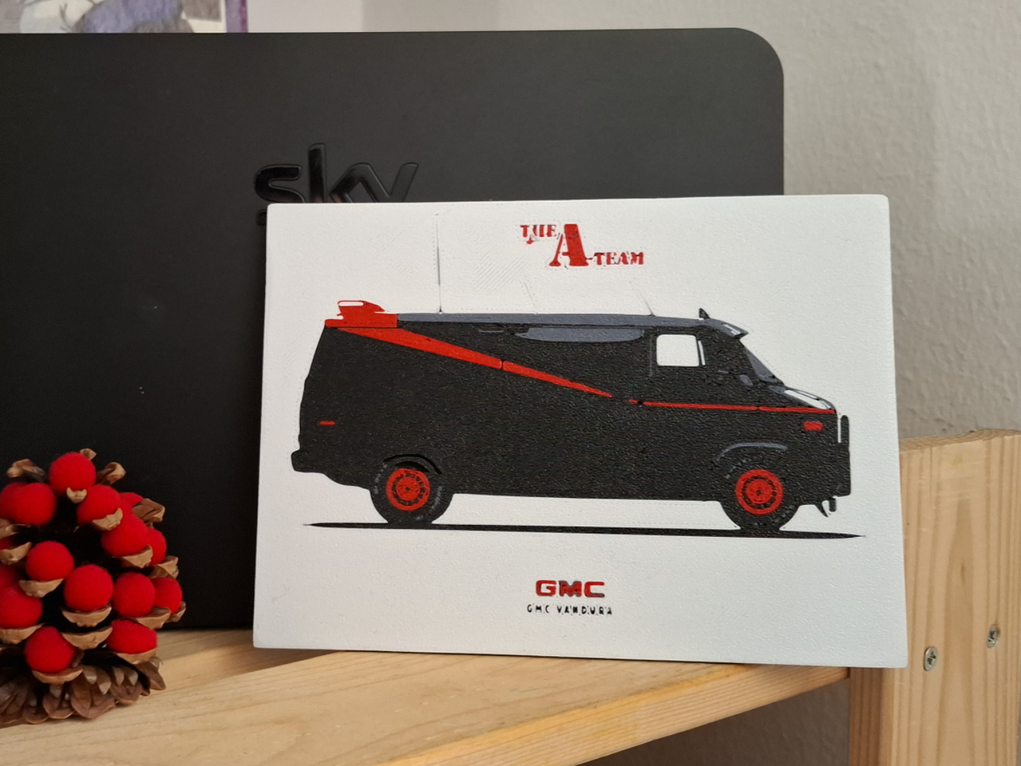 GMC Vandura - Il furgone dell'A-Team