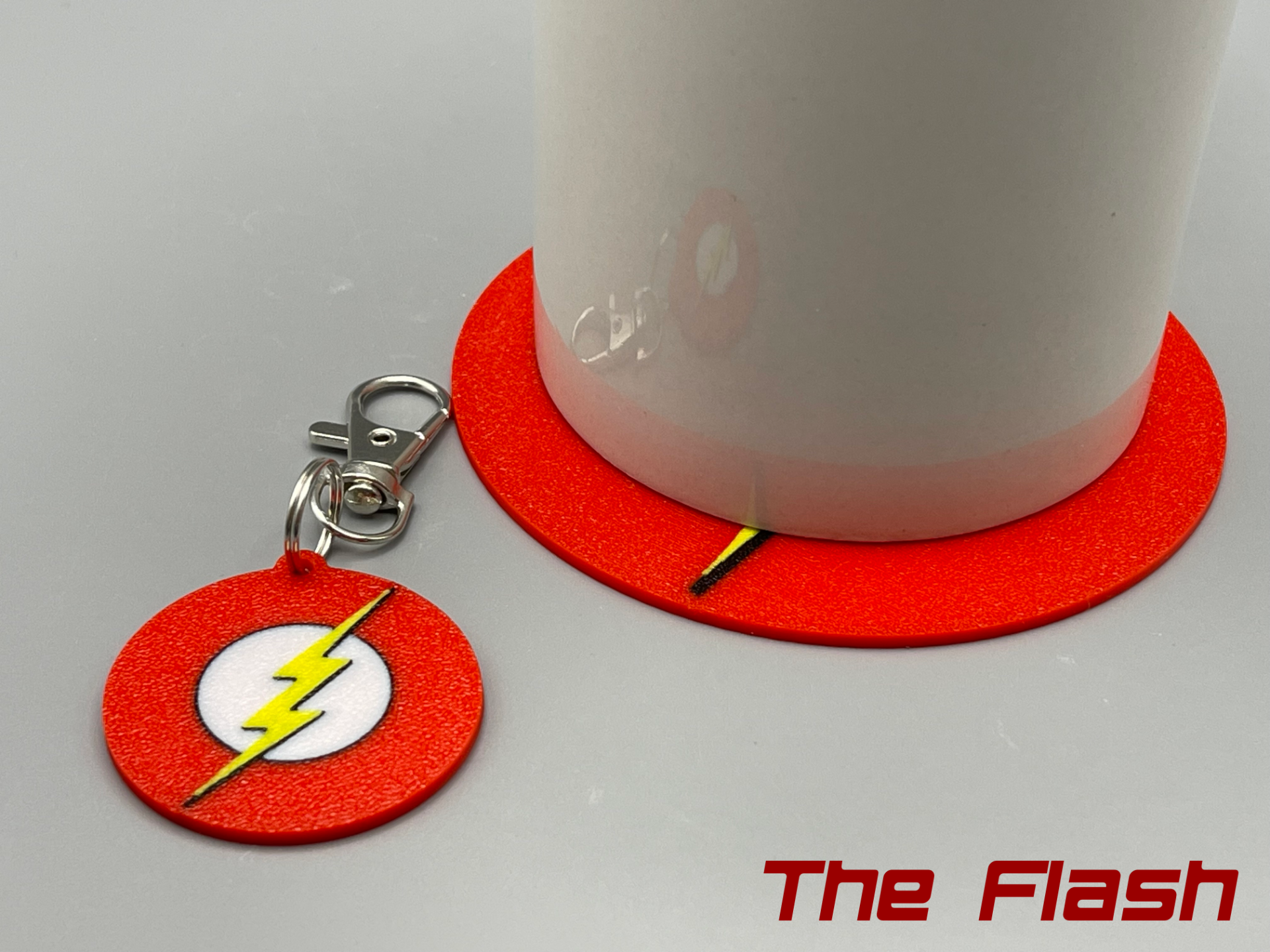 The Flash DC Keyring
