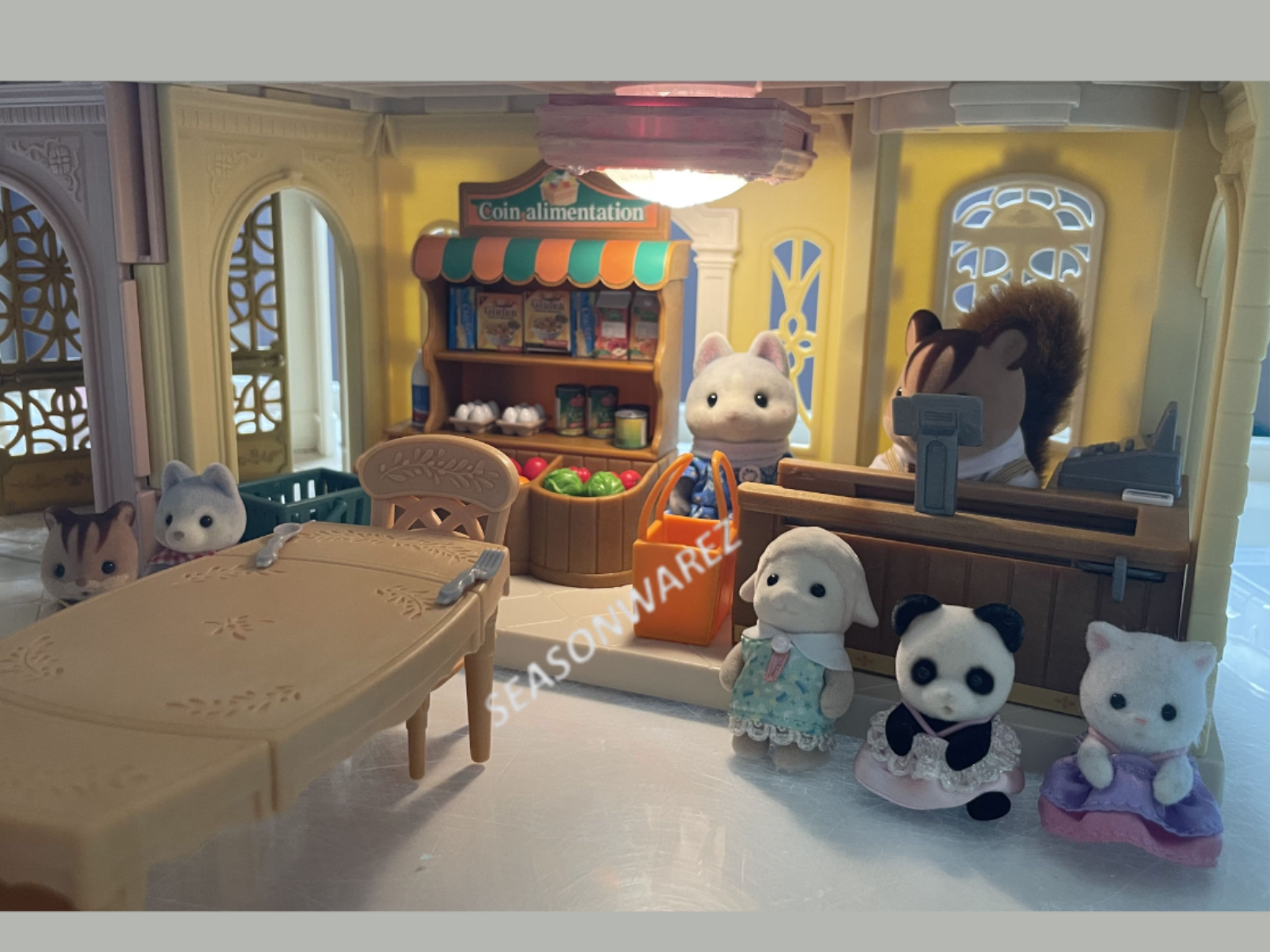 Regency Ceiling Light - Calico Critters Inspired