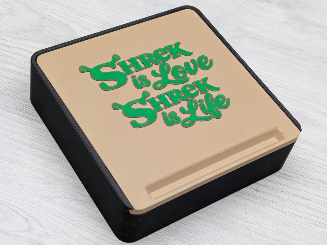 Shrek is love-Sliding Lid Storage Box