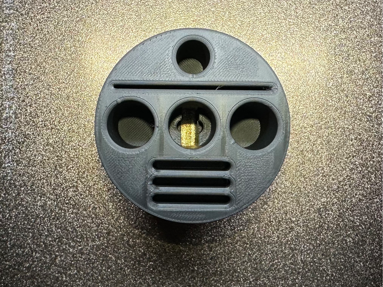 Vape Halter 70mm für den Getränkehalter im Auto