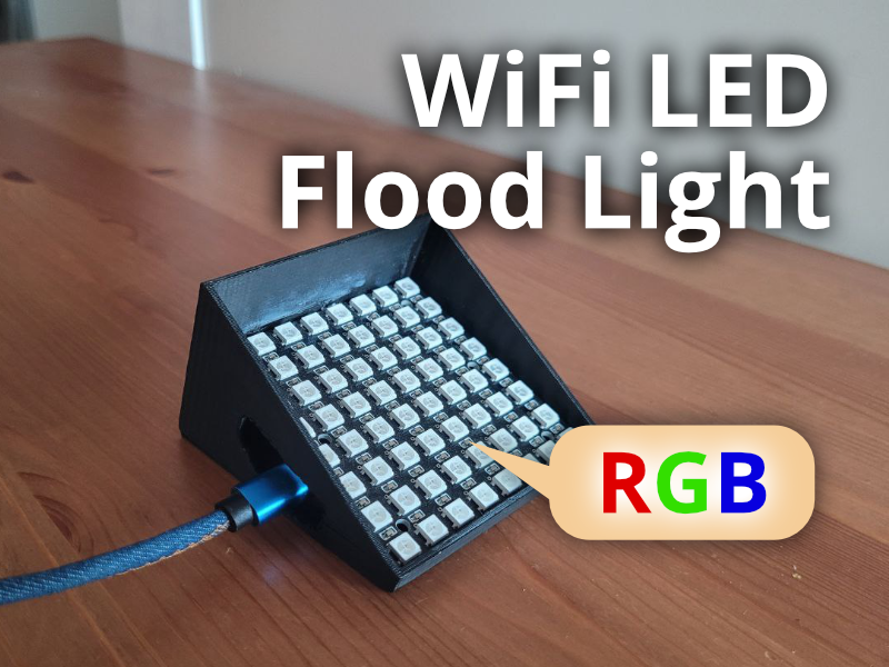 Wifi LED Flood Light (RGB)