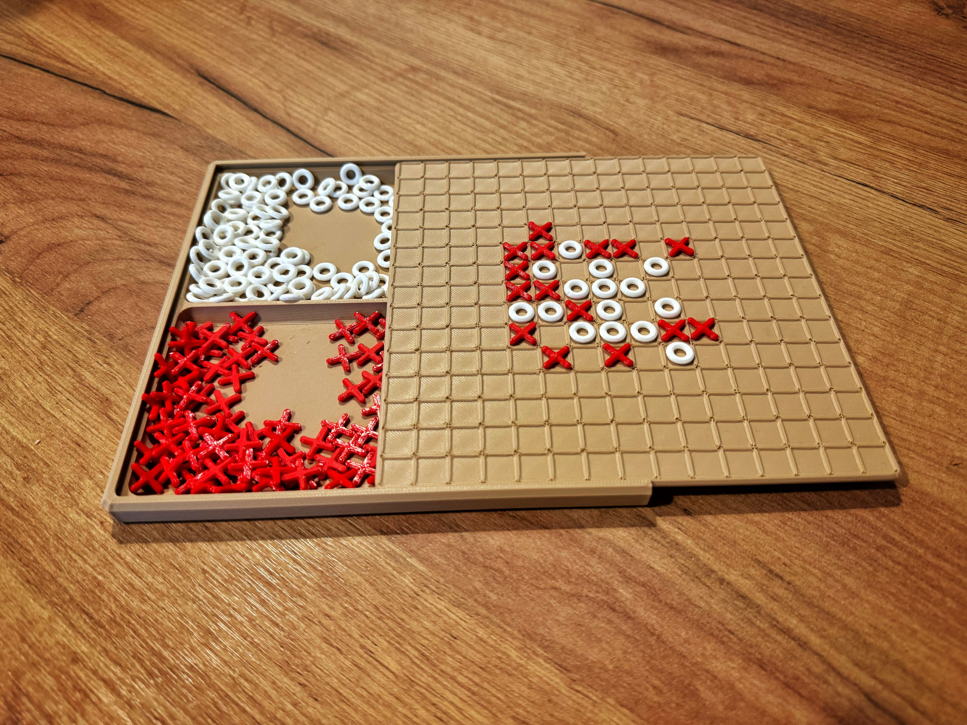 TicTacToe 15x15