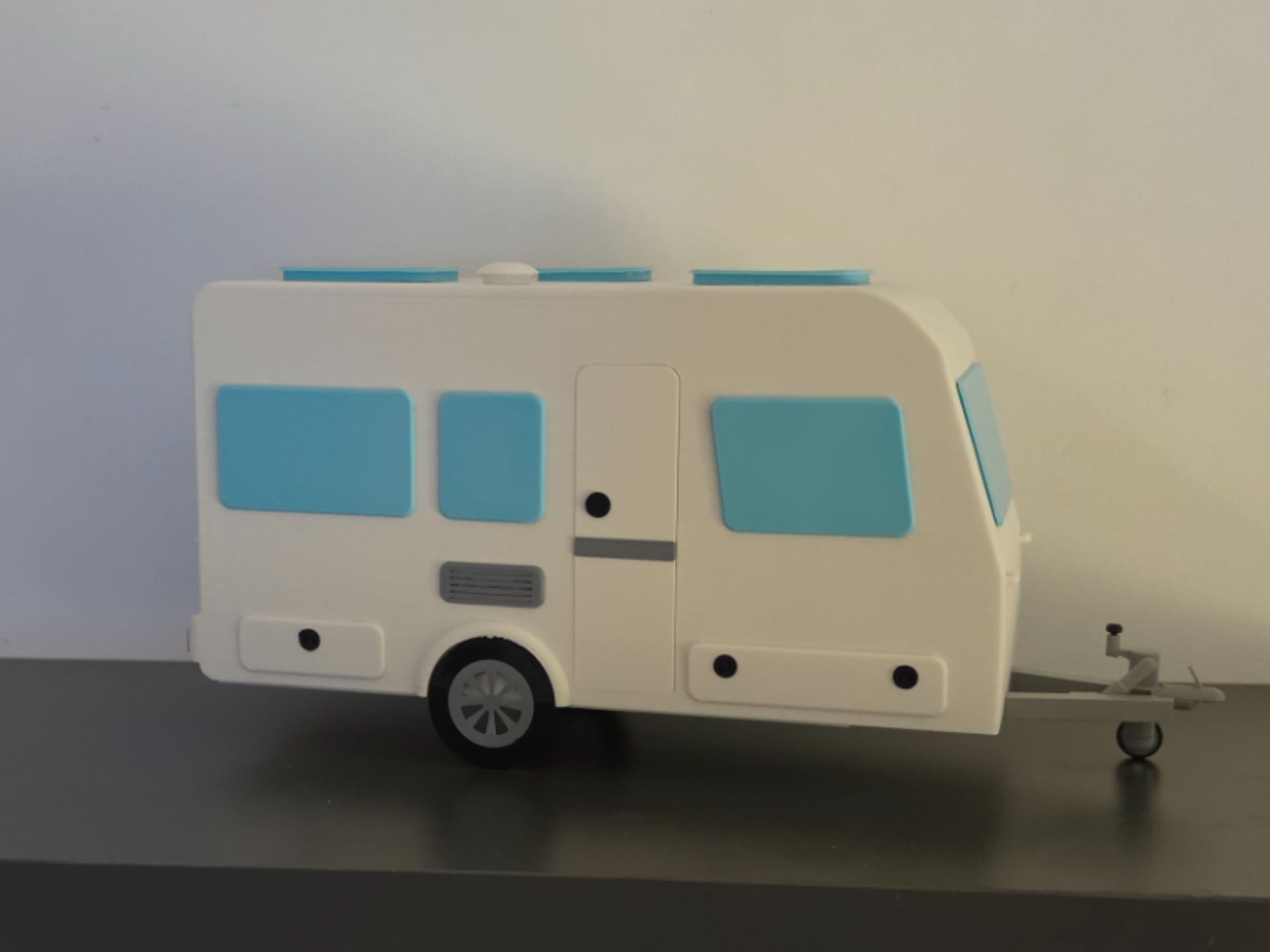 Wohnwagen Spardose ohne AMS