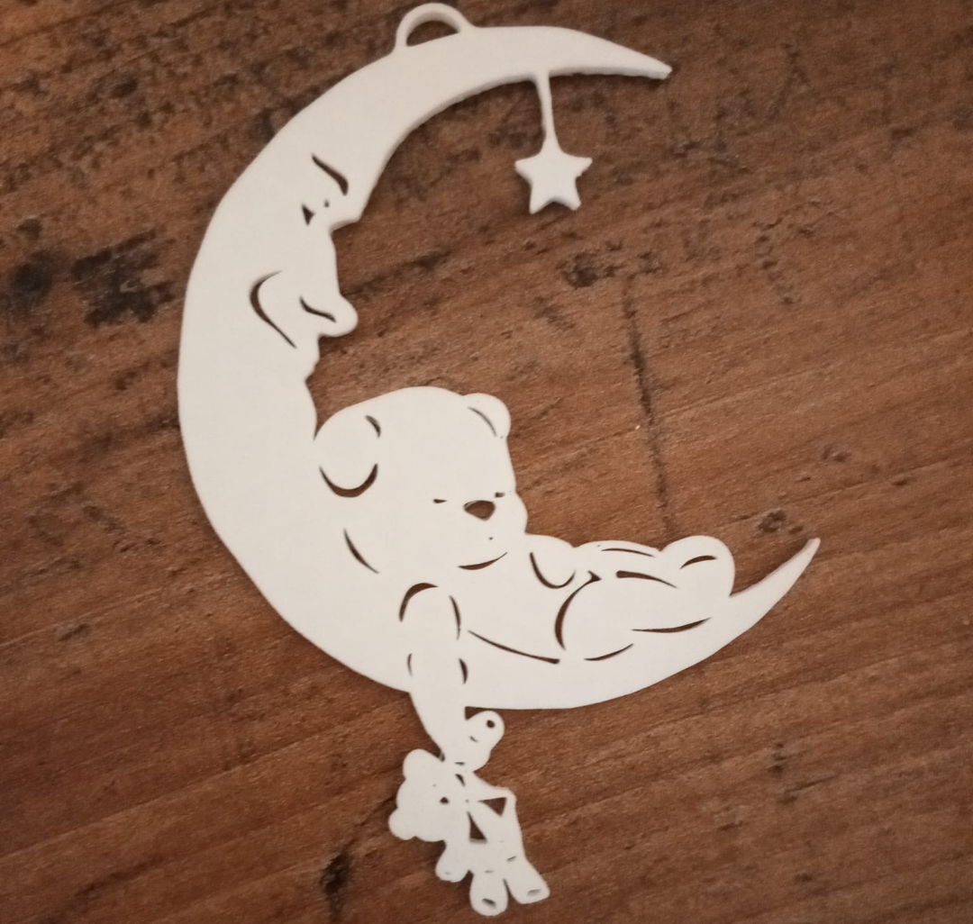 Chrismas Bear Ornament