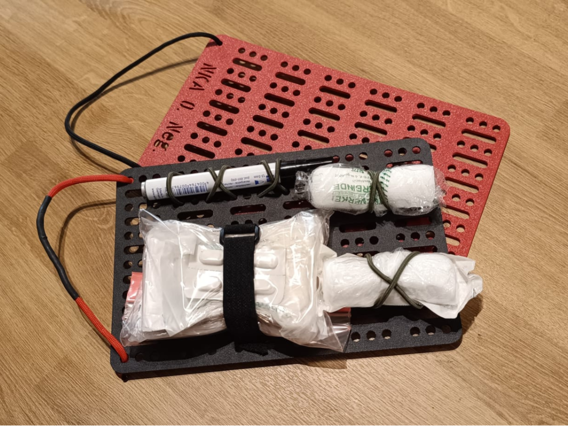 FirstLine IFAK Panel KSK/ Bundeswehr/ Tacical
