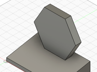 Orthographic Drawing Example Model