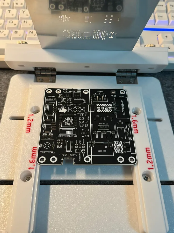 SMT Solder Paste Stencil Printer 钢网夹具