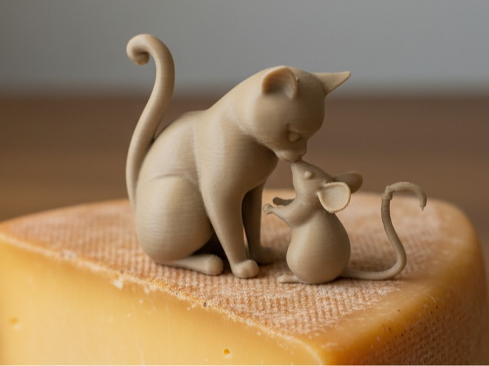 Gatto e topo