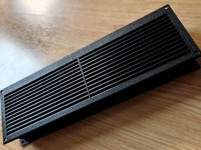 Air vent cover for 40mm thick wall