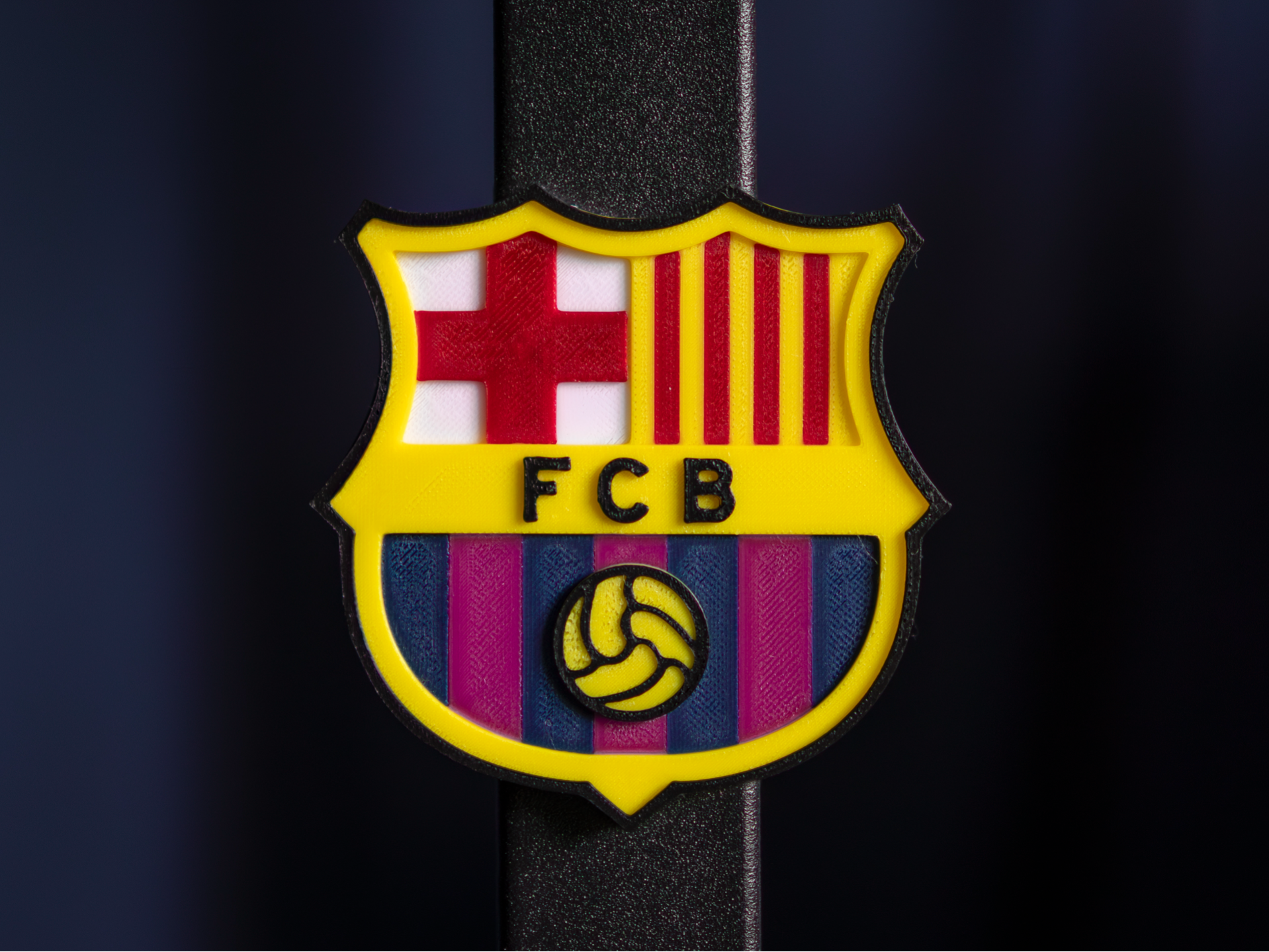 FC Barcelona Logo Magnet