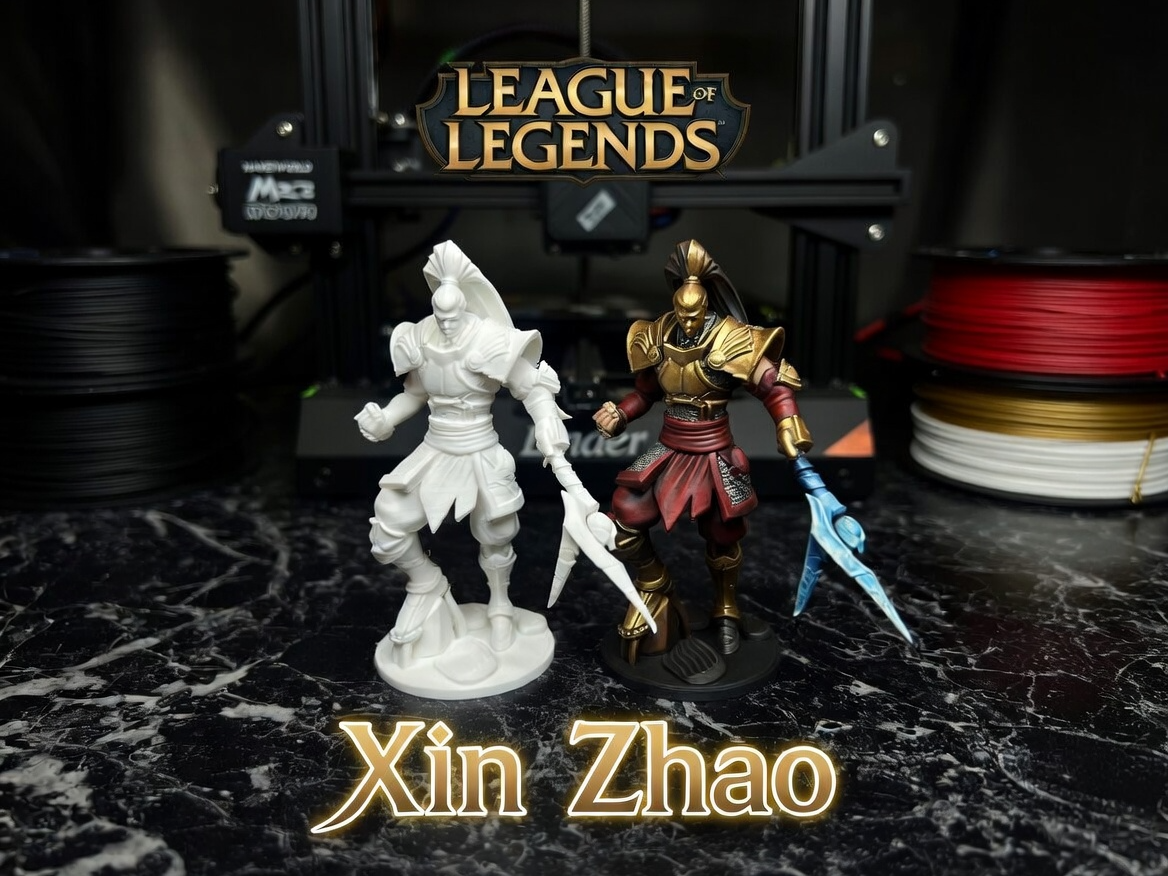 Xin Zhao - League of Legends