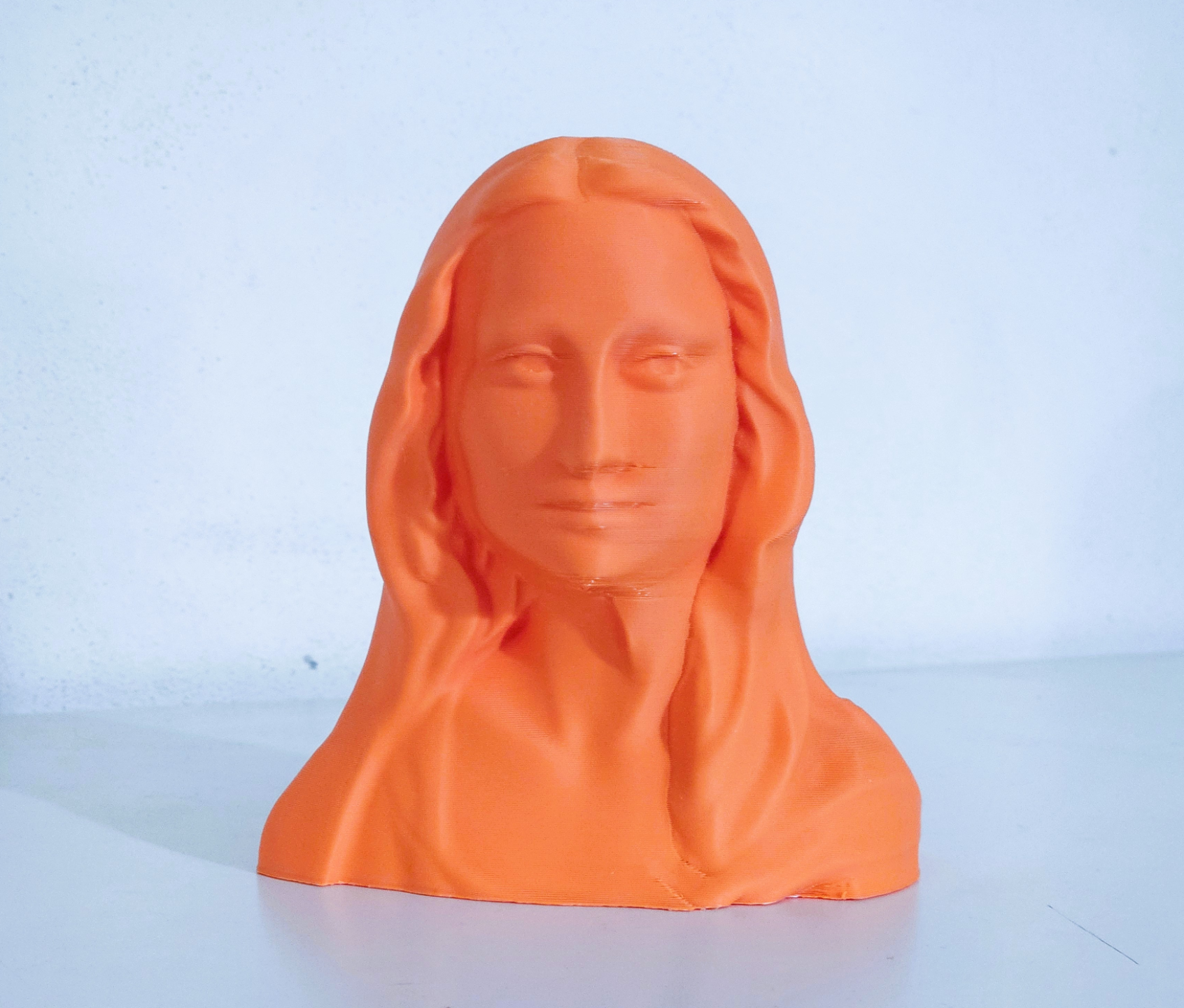 Mona Lisa - Leonardo's Gioconda bust