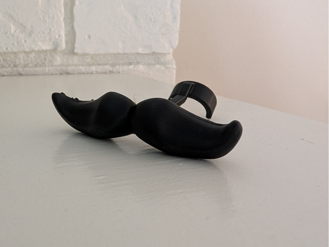 Tuba Mustache Mouth Piece