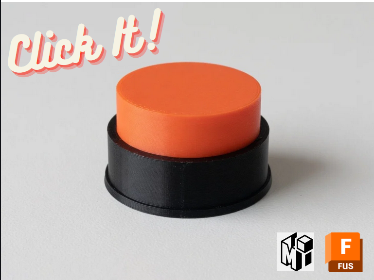 Botón Fidget Rojo