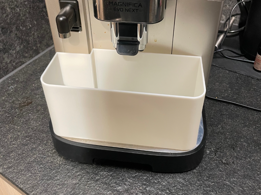 Reinigungsbehälter für DeLonghi Magnifica Evo