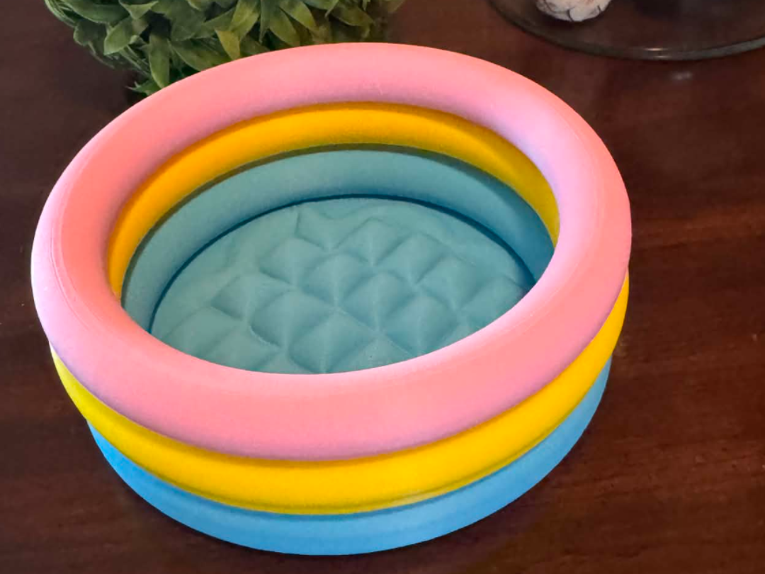 Kiddie Pool Candy Bowl