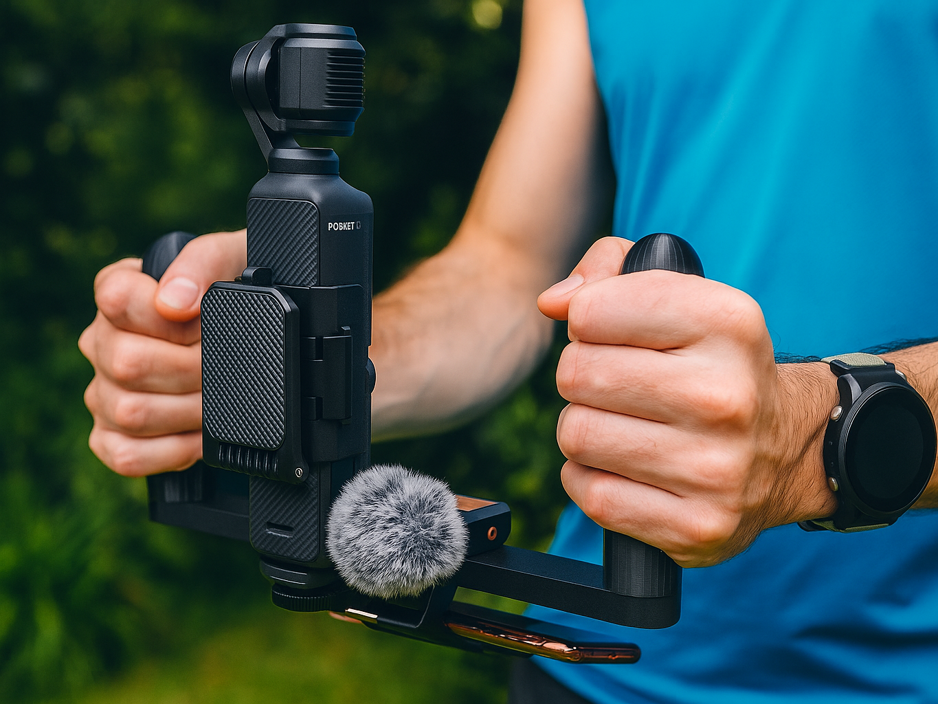 DJI Pocket 3 RIG  Cage Filming