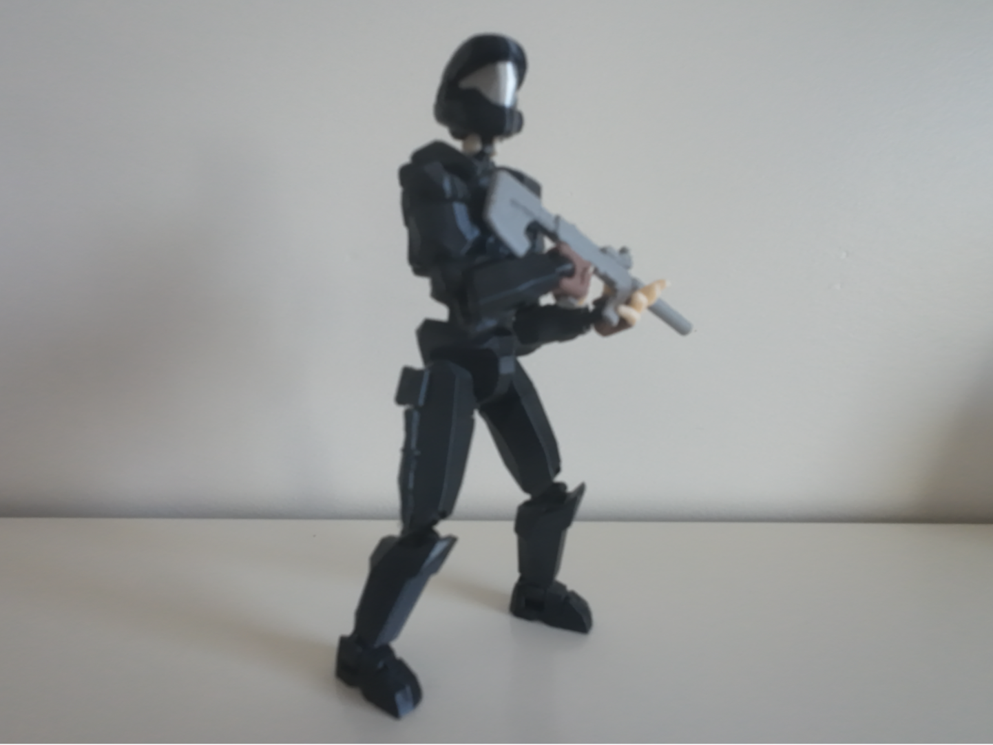 Dummy 13 Odst Rookie with TPU joints