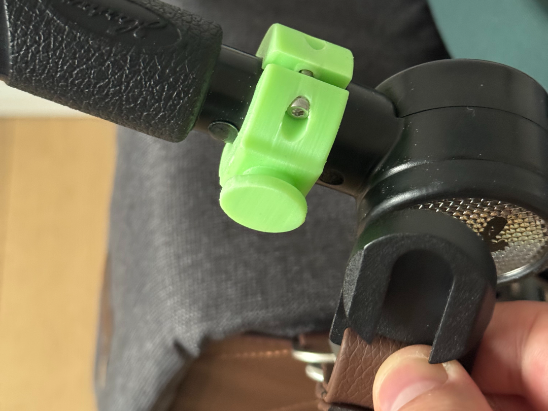 Adapter Clamp for ABC Design Accessories