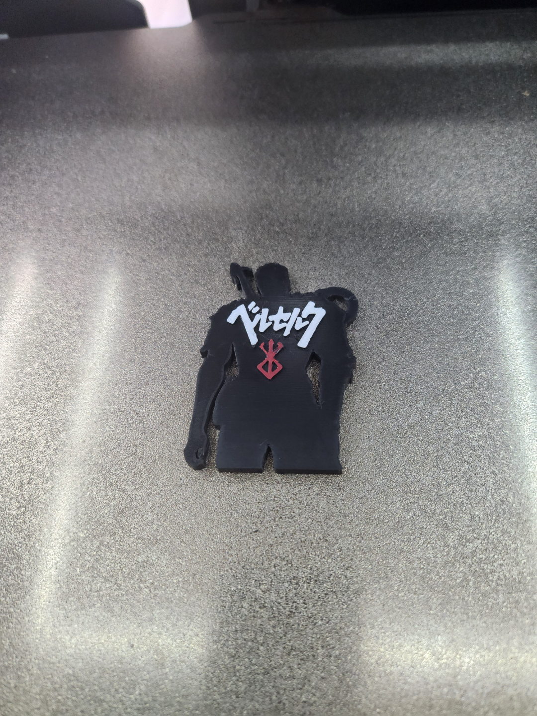 Berserk Guts Multi Color Keychain