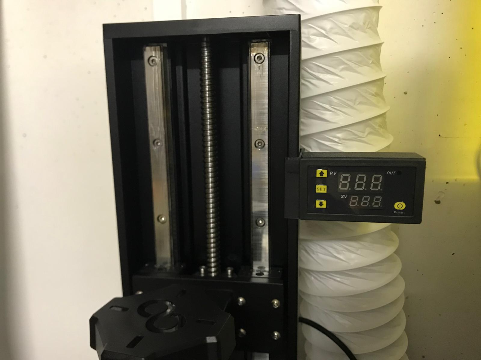 Elegoo Saturn 3 (Ultra) temp. controller housing