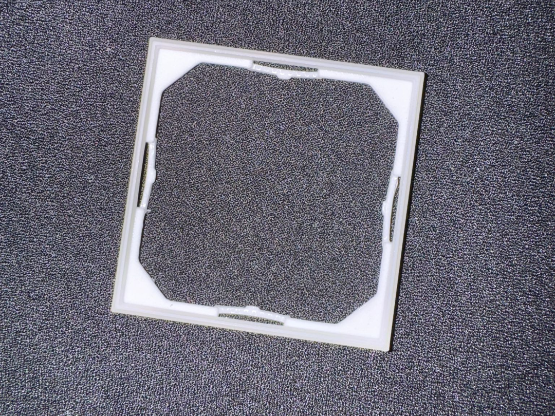 Ersatz Front passend zu Loxone Feller Adapter