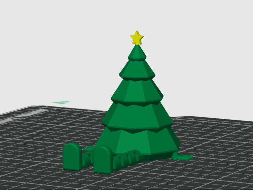 Atriculated Christmas Tree