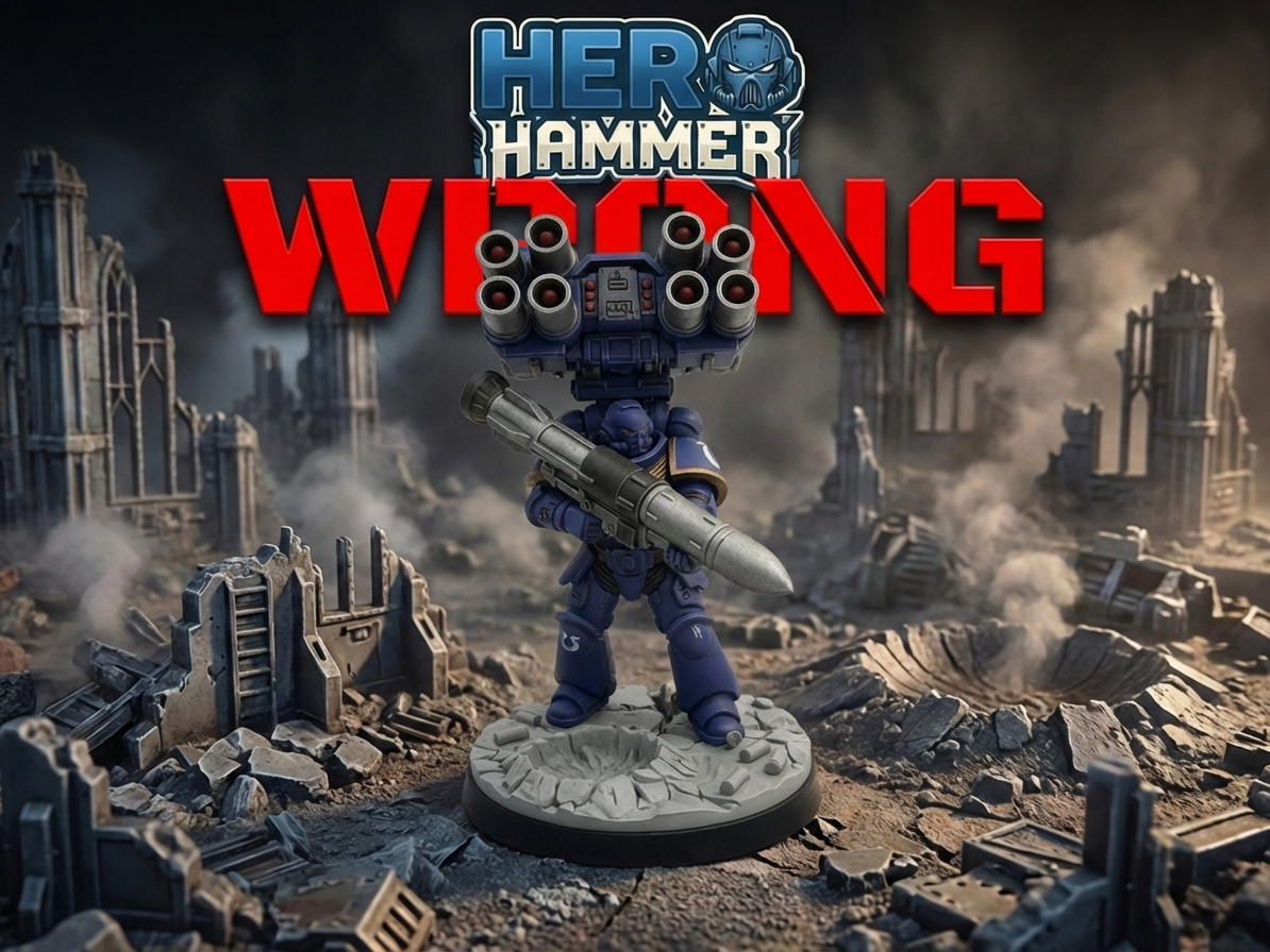 HERO  WRONG LAUNCHER