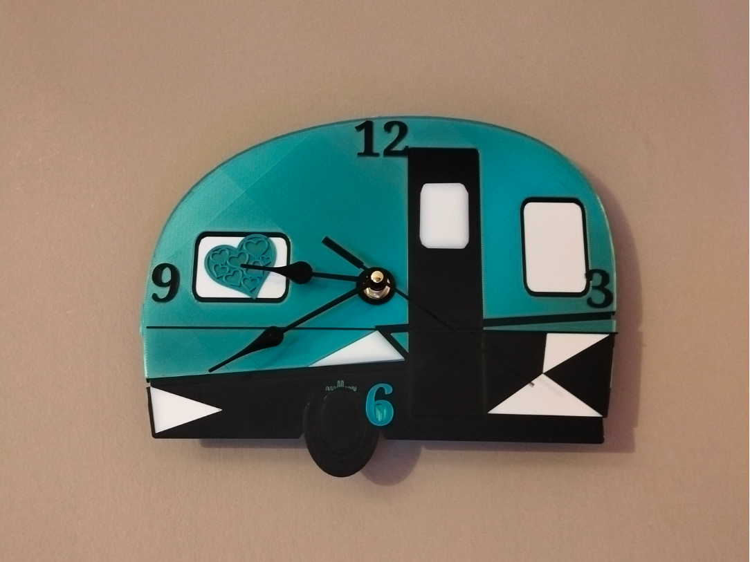 orologio roulotte