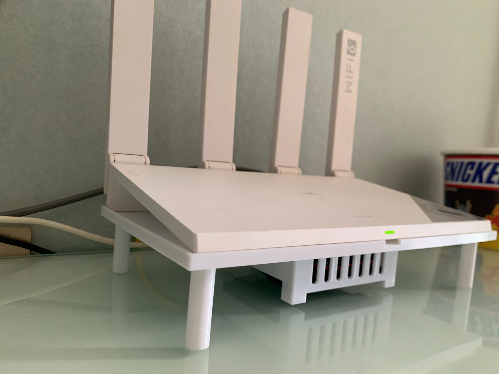华为HUAWEI AX3PRO路由器散热器HuaweiAX3PRO Router Heat Sink