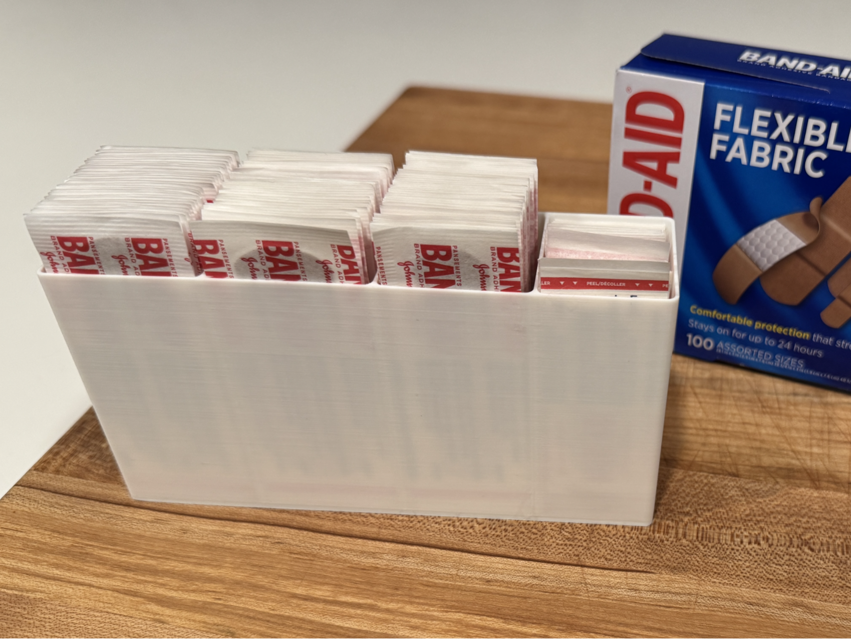 Assorted Bandaid Organizer