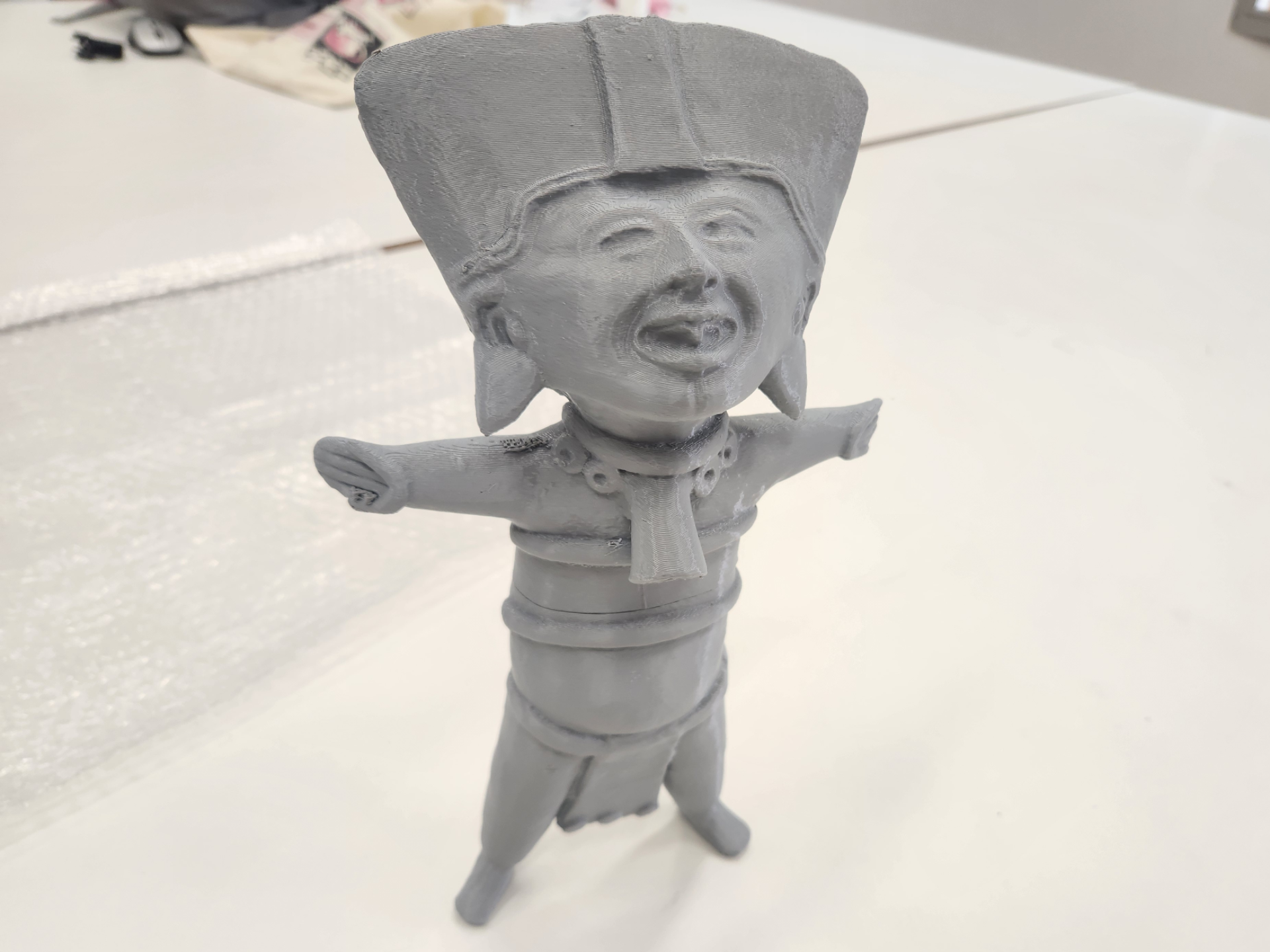 YPM ANT 257058 - Late Remojadas figurine