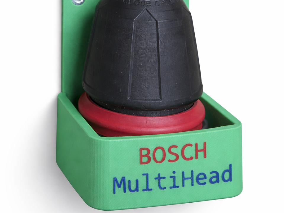 Bosch MultiHead Wall Mount (Green)