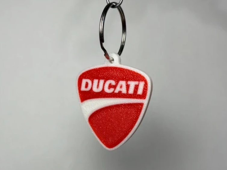 Portachiavi logo Ducati