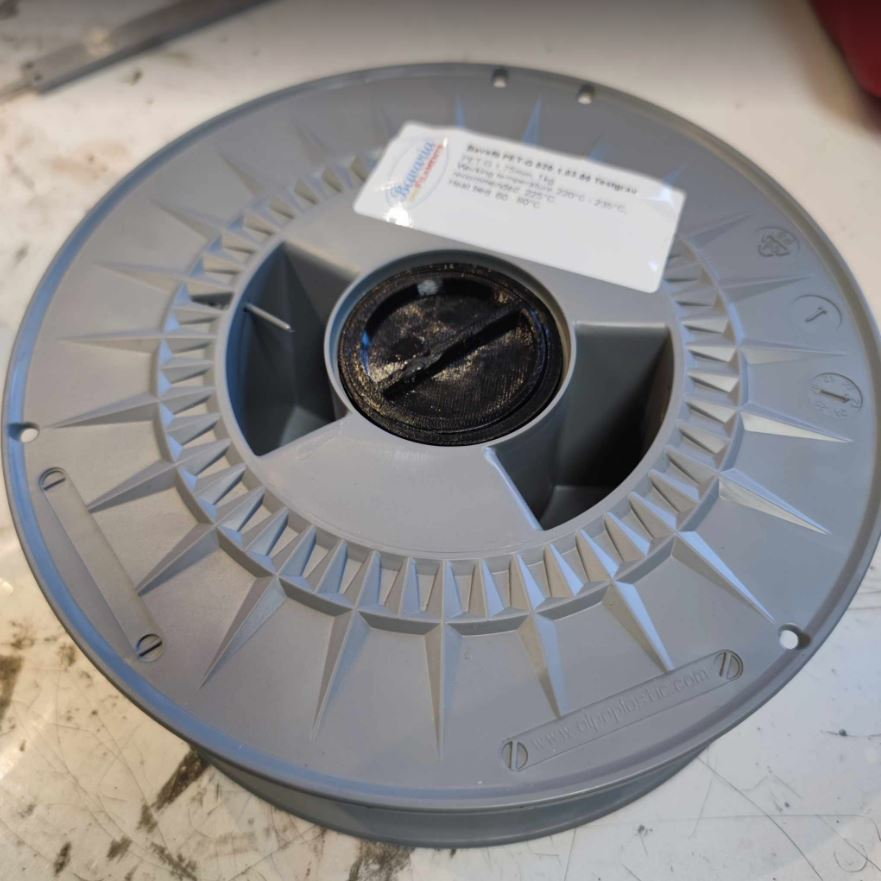 53mm * Alphaplastic Filament Spool Weight  * Bavaria Extrudr * AMS